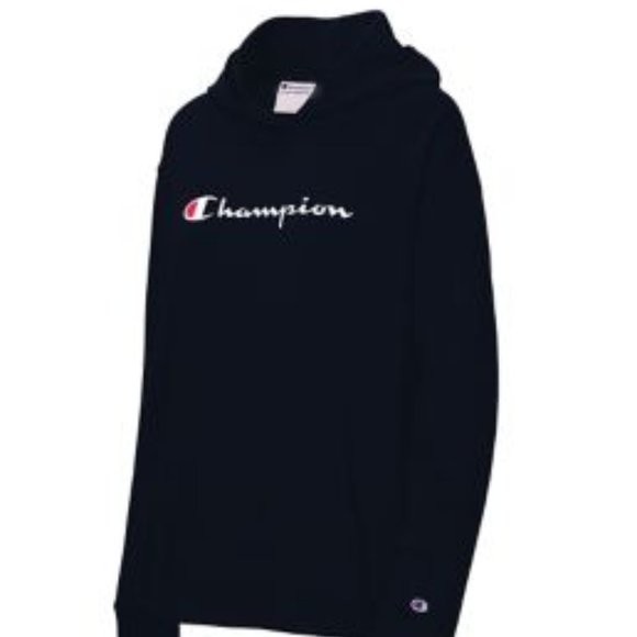 champion long sleeve hoodie